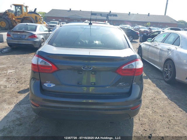Продажа на аукционе авто 2016 Ford Fiesta Se, vin: 3FADP4BJ4GM113215, номер лота: 12357720