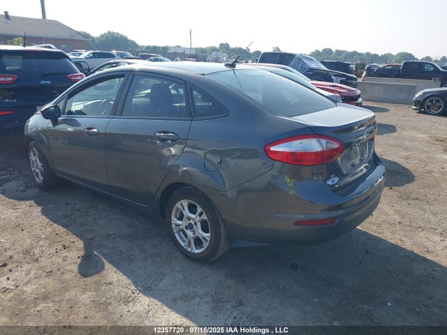 Продажа на аукционе авто 2016 Ford Fiesta Se, vin: 3FADP4BJ4GM113215, номер лота: 12357720