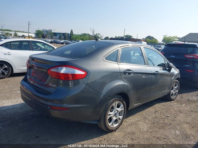 Продажа на аукционе авто 2016 Ford Fiesta Se, vin: 3FADP4BJ4GM113215, номер лота: 12357720