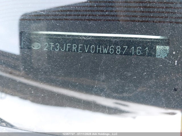 Toyota 2ar-fe 2017 2T3JFREV0HW687161 Image 17
