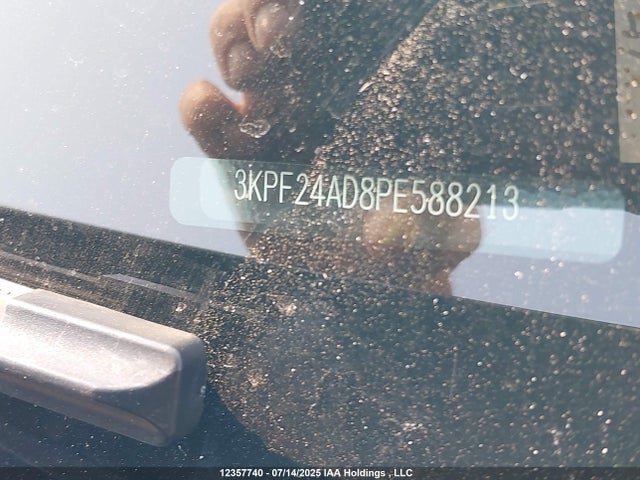 3KPF24AD8PE588213 KIA mpi nu