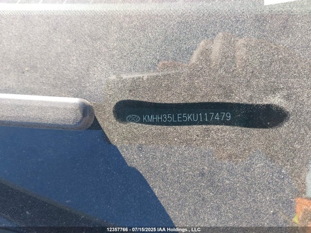 KMHH35LE5KU117479 Hyundai gdi nu