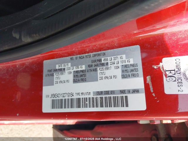 JM3KE4CY1G0719164 Mazda py