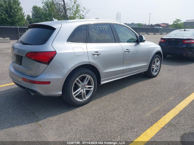 Audi flex fuel capable engine 2015 WA1MFCFP1FA064583 Image 4