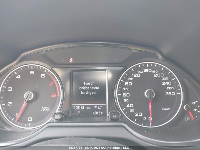 Audi flex fuel capable engine 2015 WA1MFCFP1FA064583 Image 7