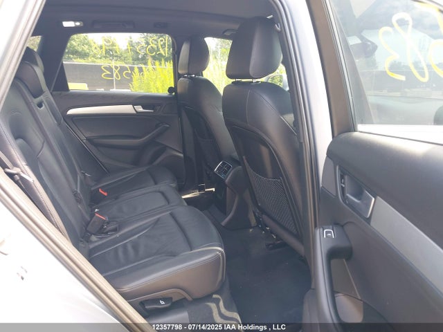 Audi flex fuel capable engine 2015 WA1MFCFP1FA064583 Image 8