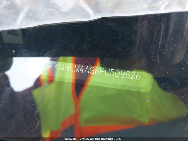 KMHLM4AG6PU509626 Hyundai mpi nu pe