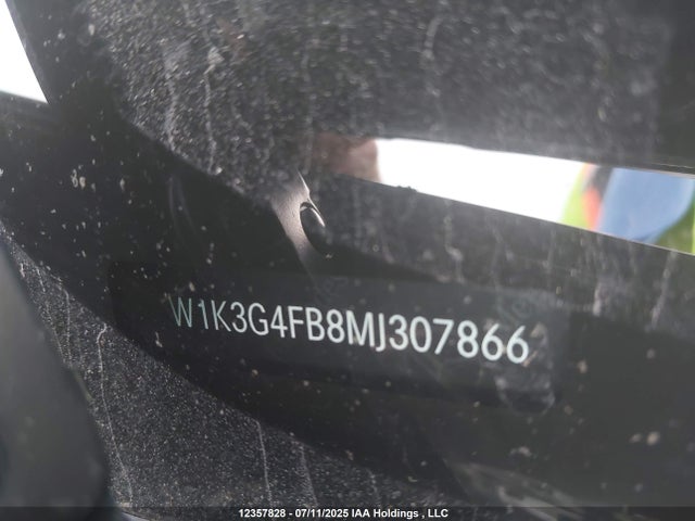 W1K3G4FB8MJ307866 Mercedes-Benz m260