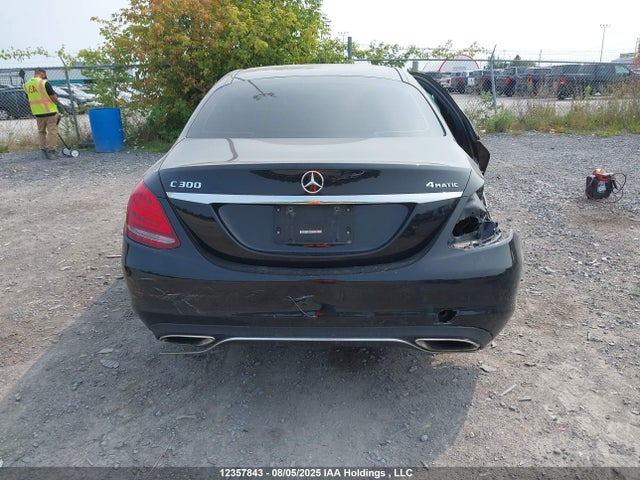 12357843 :رقم المزاد ، 55SWF4KB5HU220180 vin ، 2017 Mercedes-benz C-class مزاد بيع