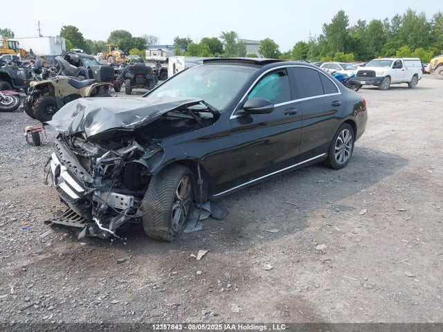 12357843 :رقم المزاد ، 55SWF4KB5HU220180 vin ، 2017 Mercedes-benz C-class مزاد بيع