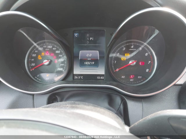 12357843 :رقم المزاد ، 55SWF4KB5HU220180 vin ، 2017 Mercedes-benz C-class مزاد بيع