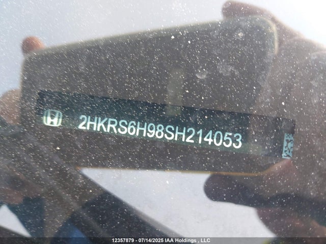 Продаж на аукціоні авто 2025 Honda Cr-v Hybrid, vin: 2HKRS6H98SH214053, номер лоту: 12357879