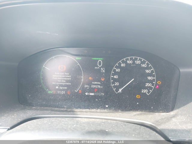 Продаж на аукціоні авто 2025 Honda Cr-v Hybrid, vin: 2HKRS6H98SH214053, номер лоту: 12357879