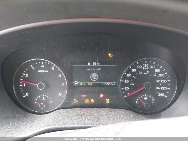KNDPNCAC9L7811303 KIA gdi theta ii