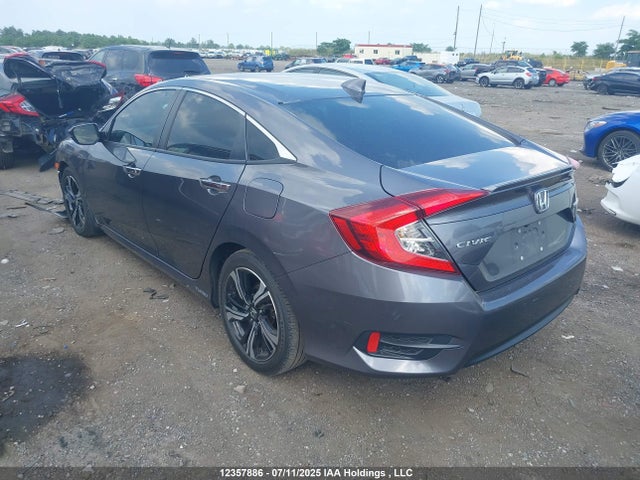 2018 Honda Civic Touring მანქანა იყიდება აუქციონზე, vin: 2HGFC1F9XJH108251, აუქციონის ნომერი: 12357886