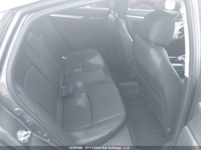2018 Honda Civic Touring მანქანა იყიდება აუქციონზე, vin: 2HGFC1F9XJH108251, აუქციონის ნომერი: 12357886