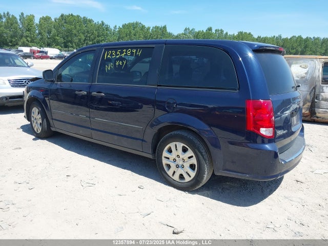 2C4RDGBG2GR184422 Dodge 2016