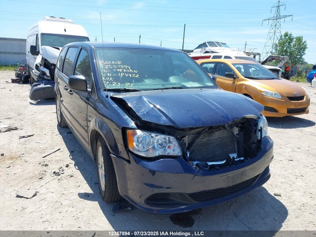 2C4RDGBG2GR184422 Dodge 2016
