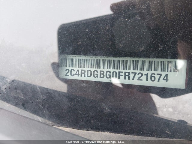 2C4RDGBG0FR721674 Dodge 2015