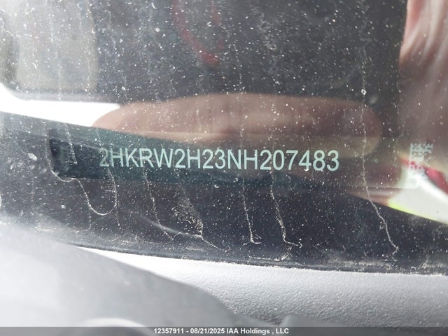 2HKRW2H23NH207483 Honda l15be
