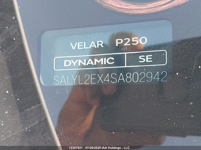 SALYL2EX4SA802942 Land Rover aj20p
