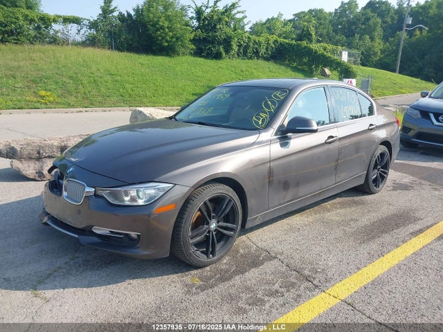 BMW 328I 2014 WBA3B3C53EJ979849 Image 2