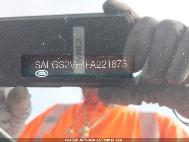 SALGS2VF4FA221873 Land Rover supercharged lev3 sulev30