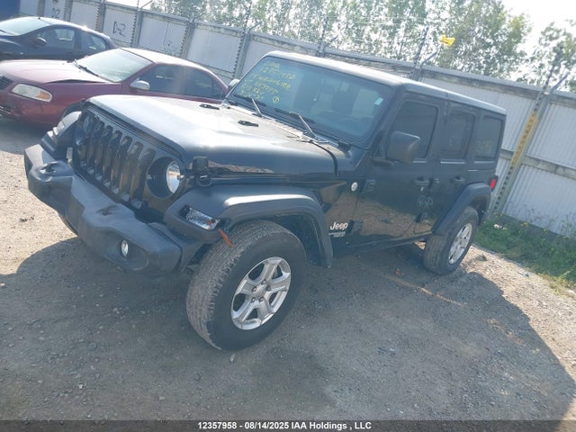 1C4HJXDG9KW643995 Jeep Wrangler