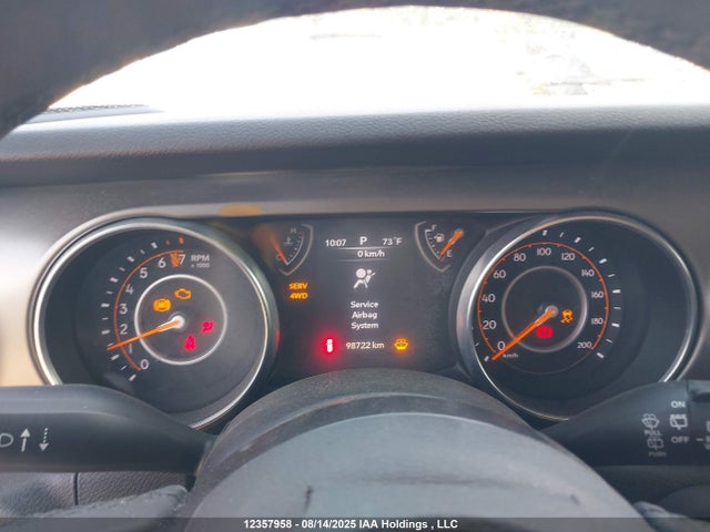 1C4HJXDG9KW643995 Jeep Wrangler