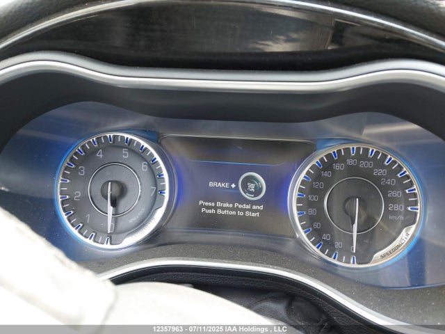 1C3CCCCBXHN502147 Chrysler 200