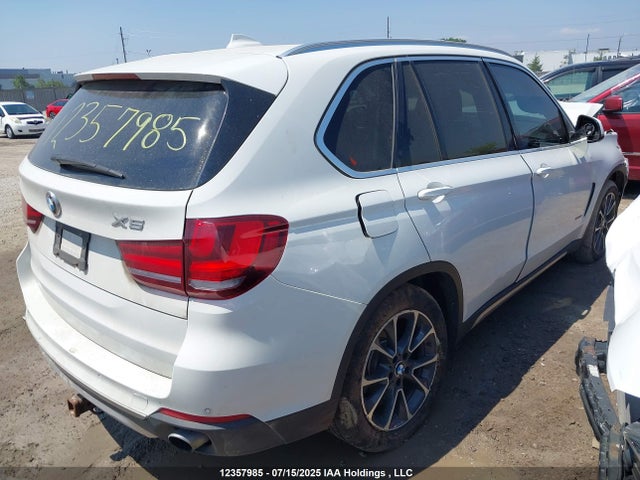 BMW X5 2014 5UXKR0C54E0K49235 Image 4