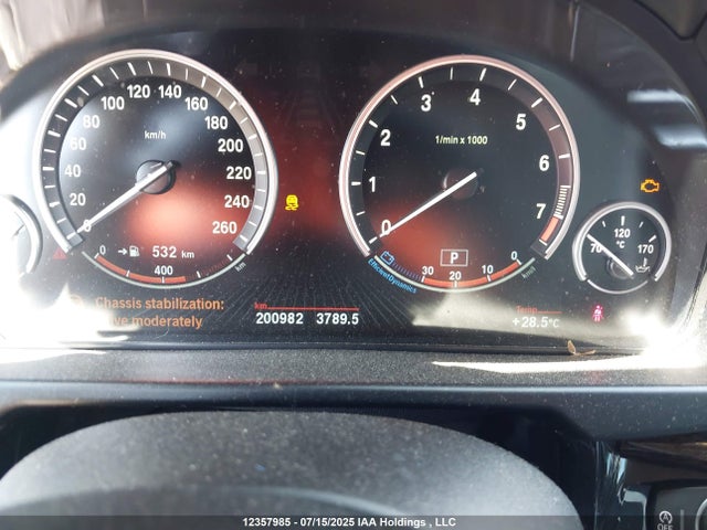 BMW X5 2014 5UXKR0C54E0K49235 Image 7