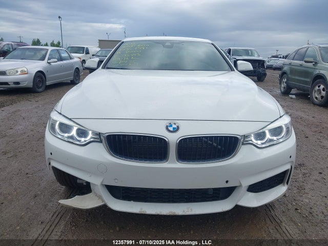 WBA3R5C50FK372343 BMW 2015