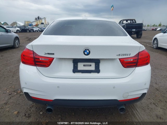 WBA3R5C50FK372343 BMW 2015