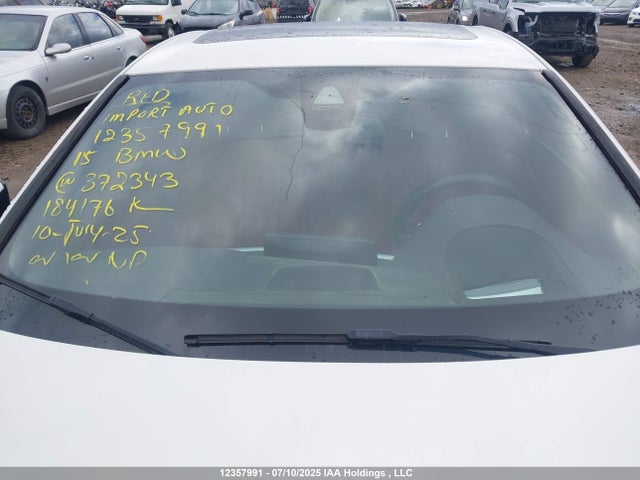 WBA3R5C50FK372343 BMW 2015