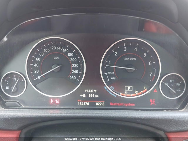 WBA3R5C50FK372343 BMW 2015