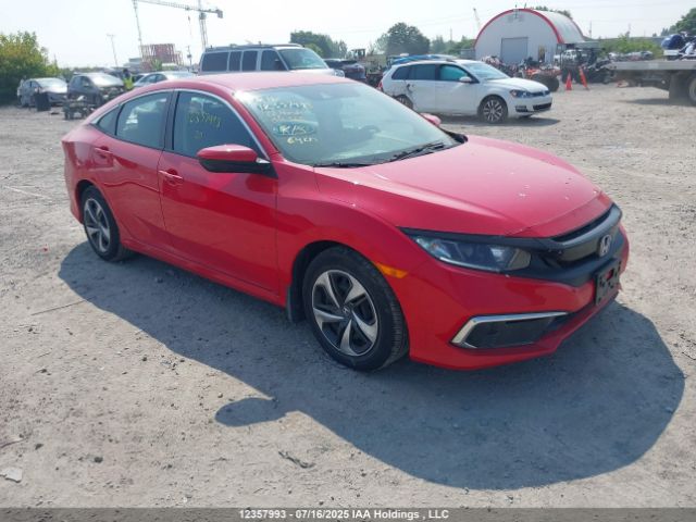 Honda k20c2 2020 2HGFC2F56LH016365 main image