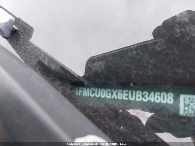 1FMCU0GX6EUB34608 Ford 2014