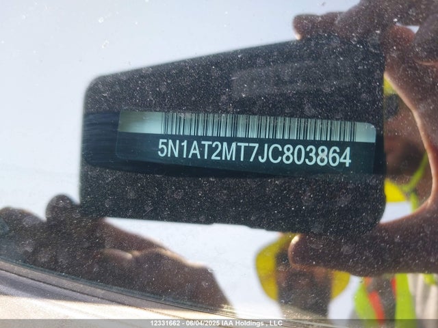 5N1AT2MT7JC803864 Nissan 2018