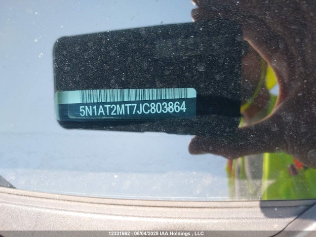 5N1AT2MT7JC803864 Nissan 2018