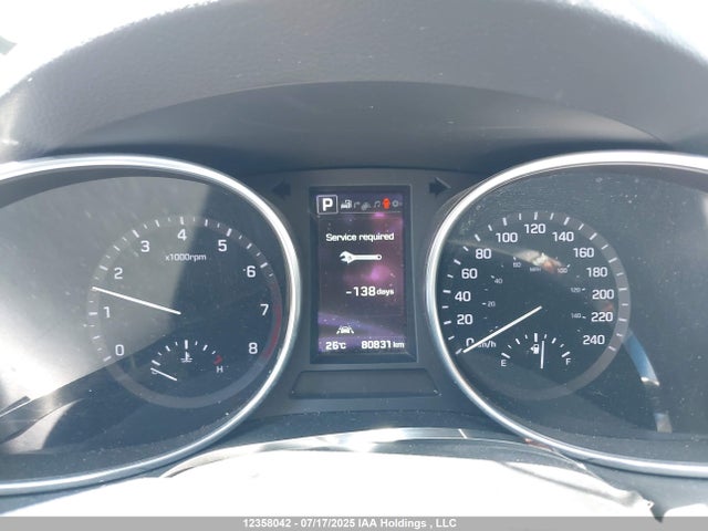 5XYZUDLA5JG508130 Hyundai t-gdi theta ii