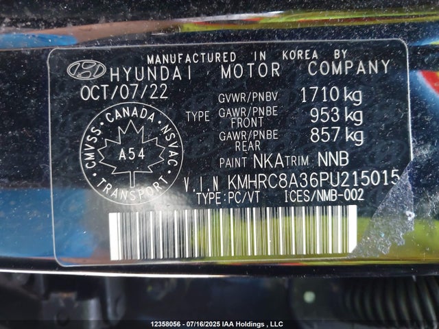 Hyundai gamma ii 2023 KMHRC8A36PU215015 Image 18