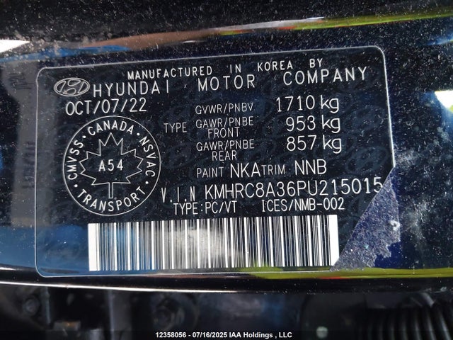 Hyundai gamma ii 2023 KMHRC8A36PU215015 Image 9