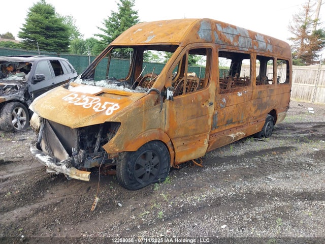WDZBE8CDXHP559968 Mercedes-Benz om642