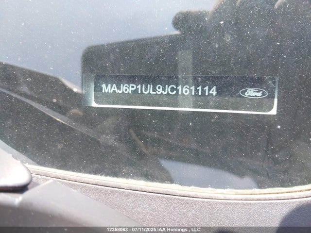 MAJ6P1UL9JC161114 Ford Ecosport