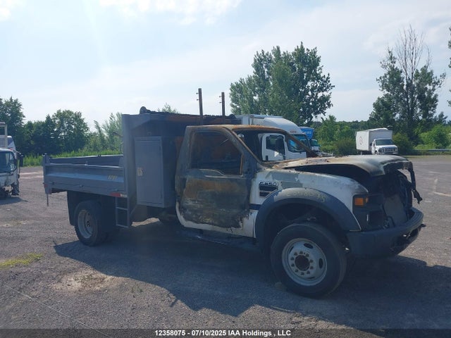 2008 Ford F550 Super Duty მანქანა იყიდება აუქციონზე, vin: 1FDAF56Y88EB83994, აუქციონის ნომერი: 12358075