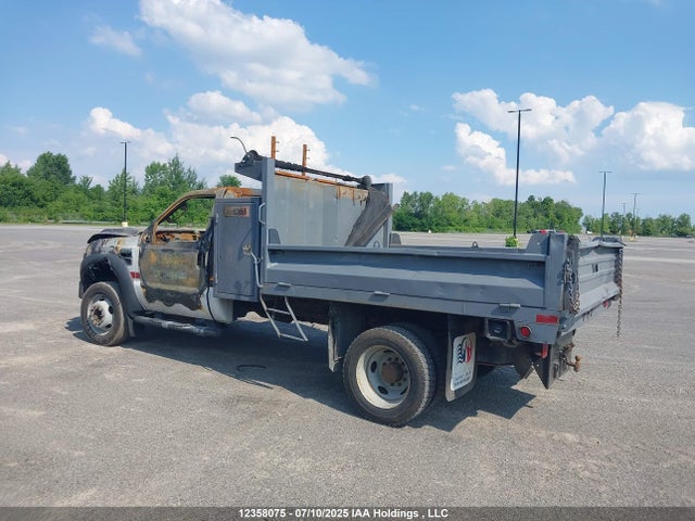 Продажа на аукционе авто 2008 Ford F550 Super Duty, vin: 1FDAF56Y88EB83994, номер лота: 12358075