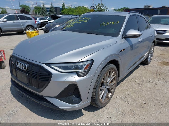 Audi E-TRON SPORTBACK 2021 WA13AAGE2MB000720 Image 2