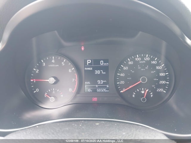 3KPA25AD9NE480132 KIA mpi gamma ii