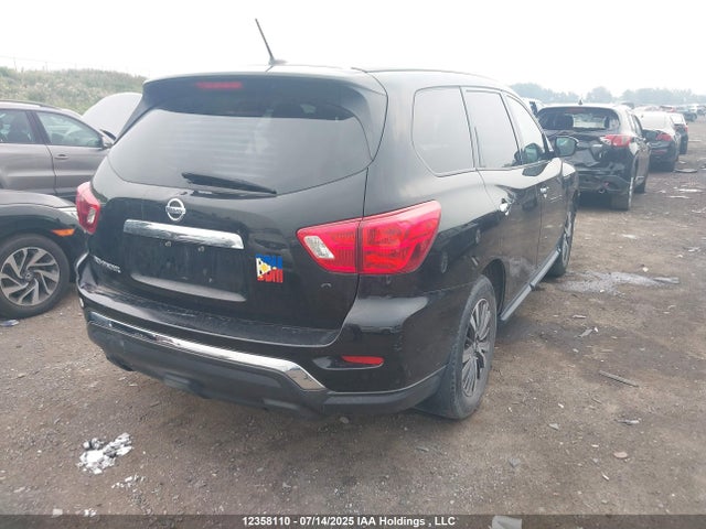 5N1DR2MN9HC608078 Nissan Pathfinder
